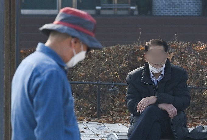 마스크 착용 의무화 시행 됐지만... '여전한 턱스크' (사진=황준선 기자/자료사진)