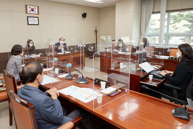 용인시의회, 운영의원회는 '제249회 제2차 정례회' 일정을 오는 23일부터 다음달 17일까지 진행하기로 결정했다. (사진=용인시의회)