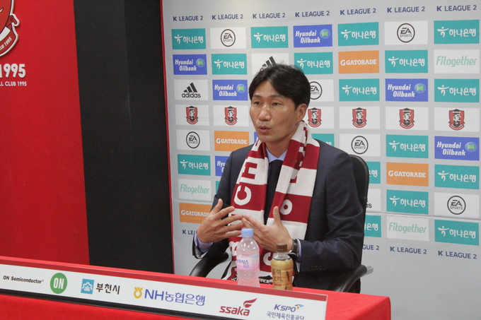 프로축구 K리그2 부천FC199가 내년 시즌을 이끌 신임 감독으로 이영민(46) 감독을 선임했다. (사진=부천FC1995 제공)