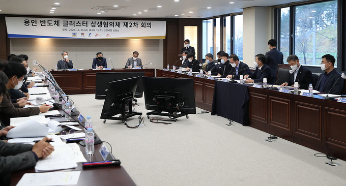 지난 20일 열린 상생협의체 제2차 회의 (사진 = 경기도 제공)