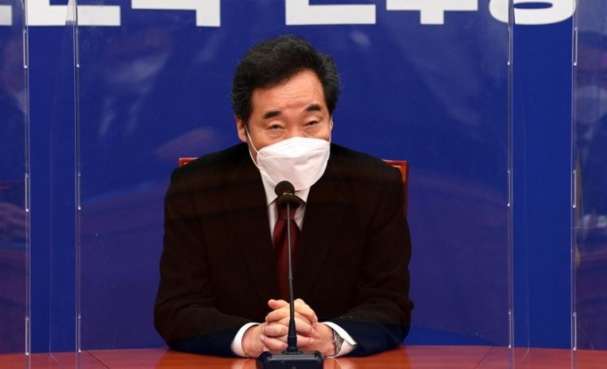이낙연 민주당 대표. (사진 =연합뉴스) 
