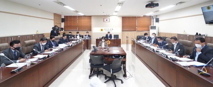 경기도의회 농정해양위원회 모습(사진=경기도의회 제공)