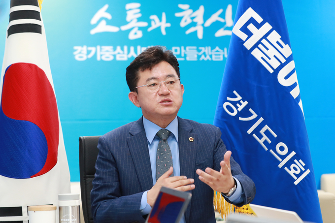경기도의회 더불어민주당 박근철 대표의원(사진=경기도의회 제공)