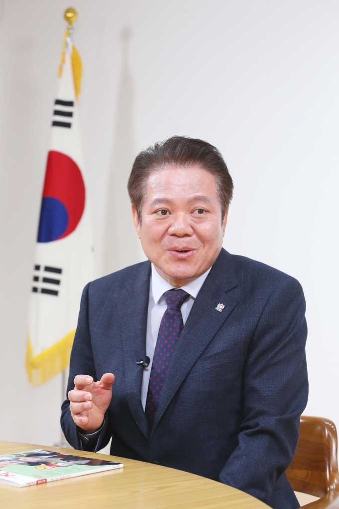 최대호 안양시장.