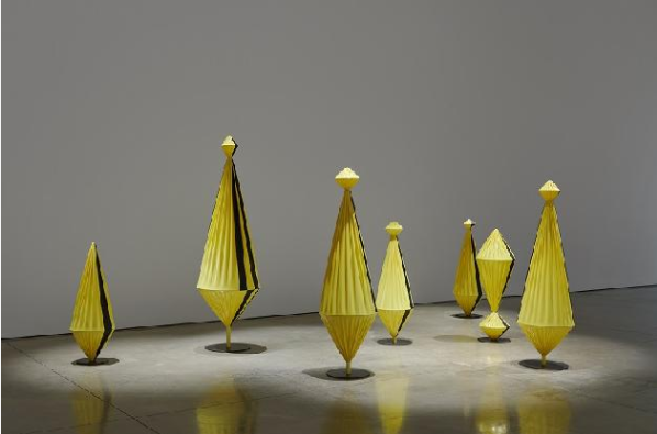 '무제', 1968/2018,스테인레스스틸, 스틸, 우레탄 비닐, 가변크기, 작가 소장. (사진=국립현대미술관 홈페이지)