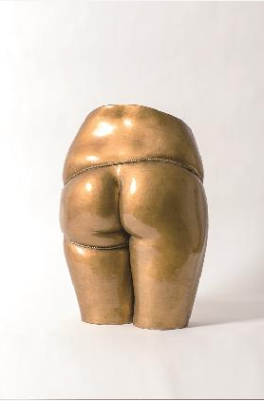 '힙', 1972, 석고에 물감, 바니쉬, 노끈, 57x38.5x22.5cm, 작가 소장. (사진=국립현대미술관 홈페이지)