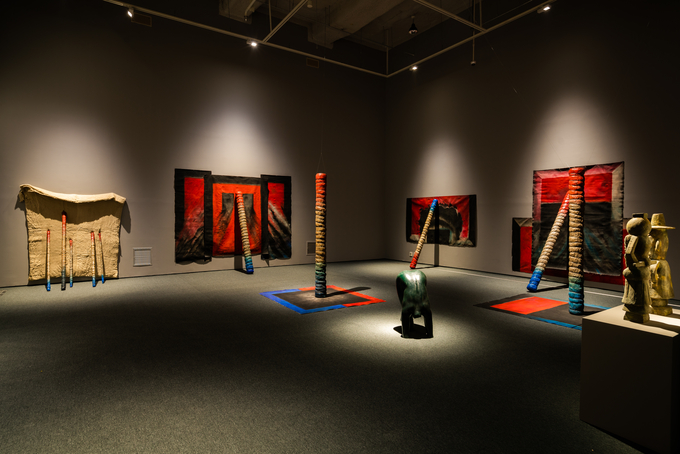 '이승택 비조각전',1986재연, 2020(사진=국립현대미술관 제공)