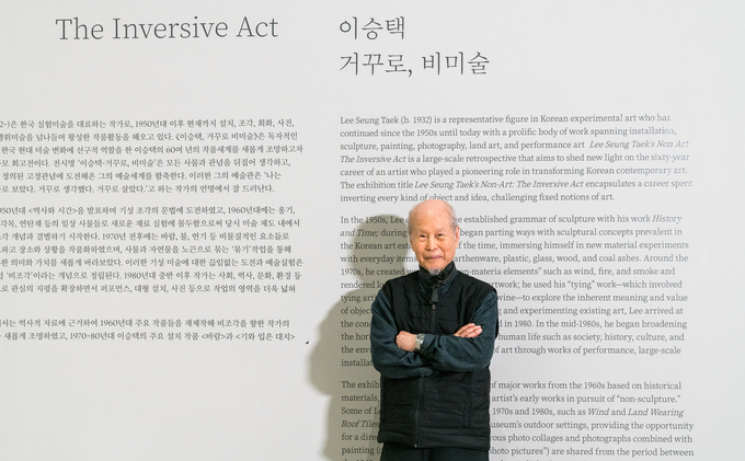 이승택 작가. (사진=국립현대미술관 제공)