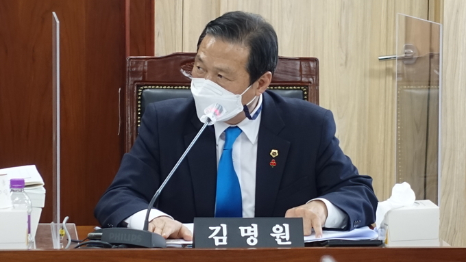 경기도의회 김명원 의원(사진=경기도의회 제공)