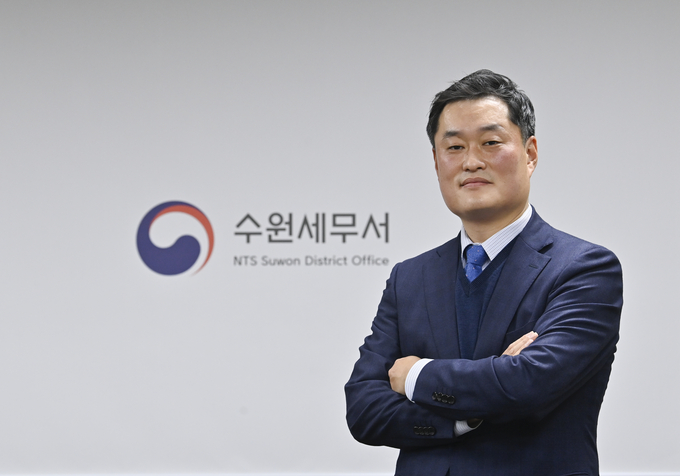 이법진 수원세무서장 (사진=황준선 기자)