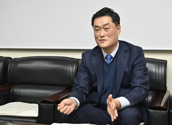 이법진 수원세무서장 (사진=황준선 기자)