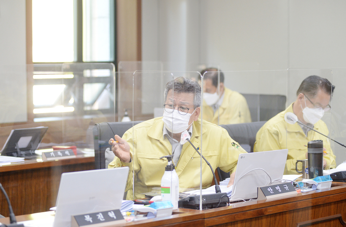 귀농귀촌인을 위한 조례안을 발의한 안명규 의원. (사진=파주시의회 제공)