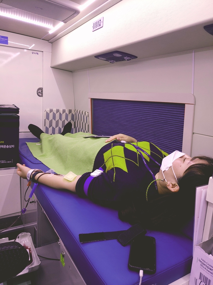 오산시는 지난 26일과 27일 코로나19 위기 극복을 위한 ‘공직자 사랑의 헌혈운동’을 전개했다(사진=오산시 제공)