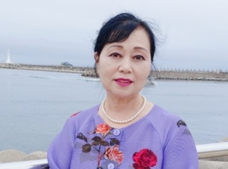 진순분 시인<br>
<br>
