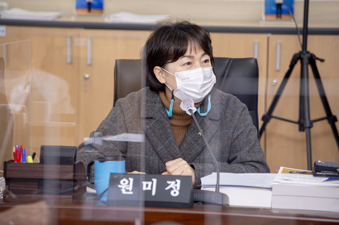 경기도의회 원미정 의원 (사진 = 경기도의회 제공)