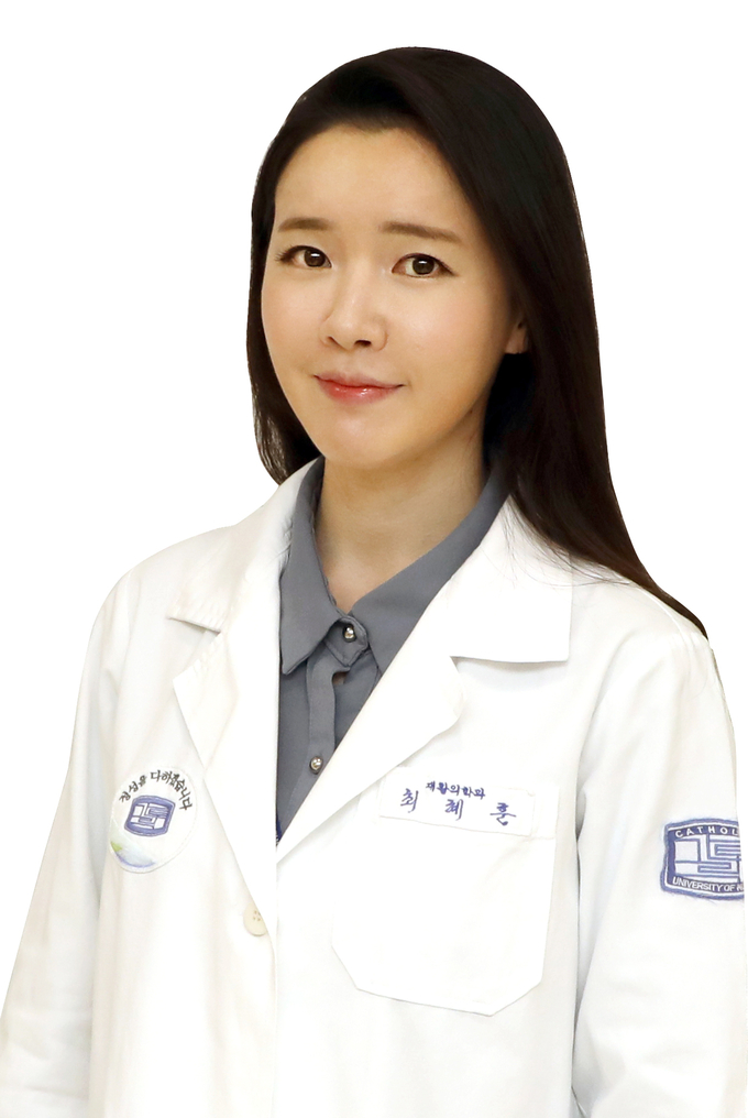 가톨릭대학교 성빈센트병원 재활의학과 최혜훈 전공의. (사진=성빈센트병원 제공)