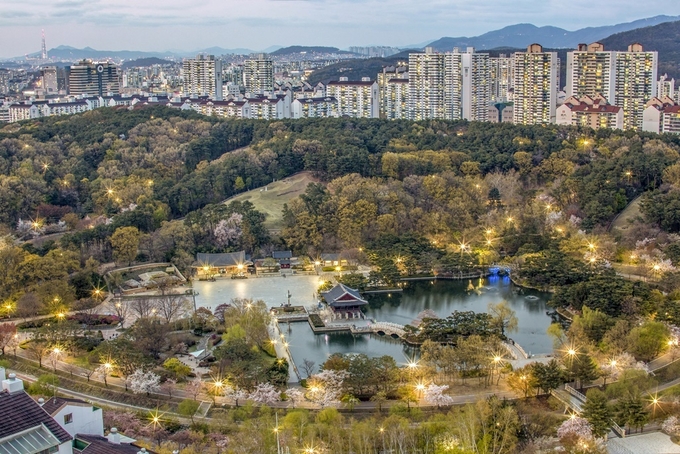 지난 7~9월에 진행한 공모전에서 대상으로 선정된 영남길(수내동가옥)의 모습(사진=경기도 제공)