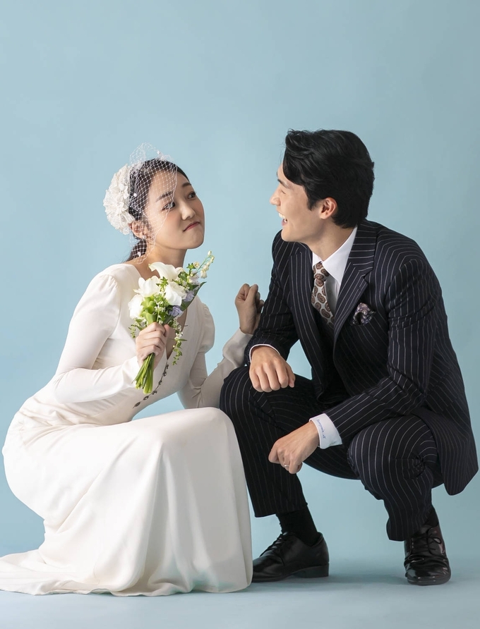 프로축구 K리그2 FC안양의 수비수 박요한(31)이 6일 오후 5시 서울 엘리에나 호텔에서 배우 박보미와 백년가약을 맺는다. (사진=FC안양 제공)