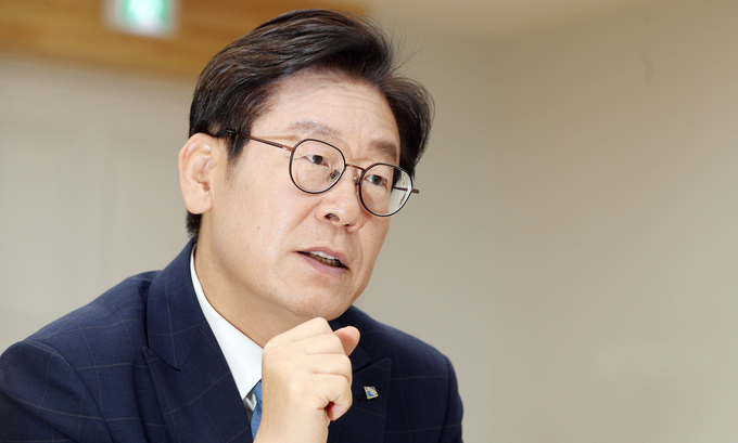 이재명 경기도지사(사진=경기도 제공)