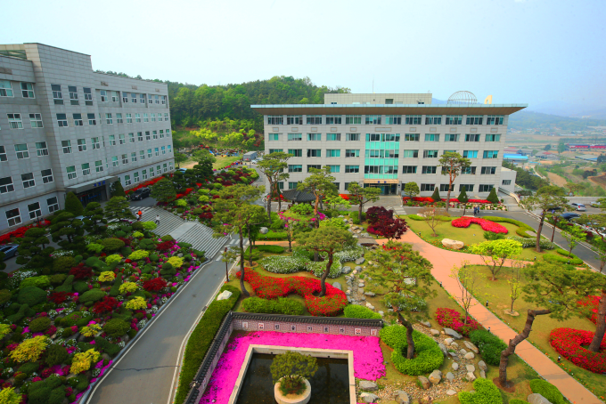  서정대학교 전경.