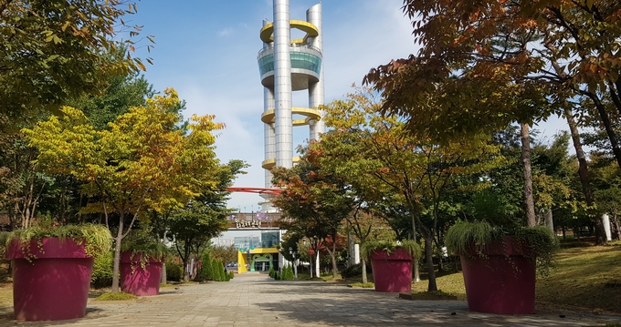 맑음터공원을 비롯한 오산천 일원에서 2022년 경기정원문화박람회를 개최하게 된다. 사진은 오산시 맑음터공원. (사진=오산시 제공)