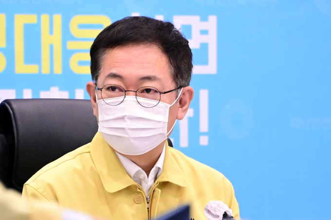 박남춘 인천시장.