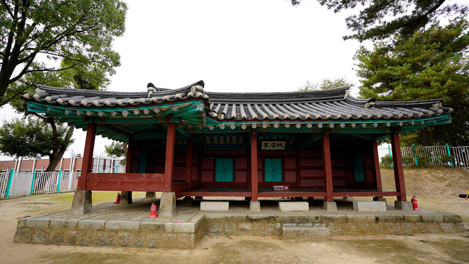 수원 항미정(杭眉亭). (사진=수원시 제공)
