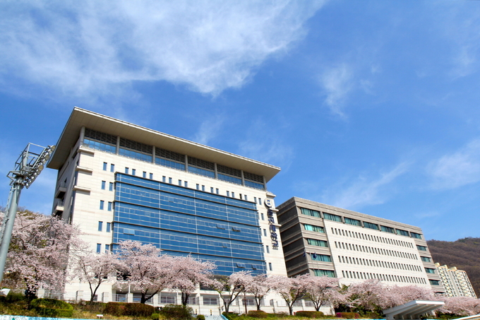 을지대학교 성남캠퍼스 전경. (사진=을지대학교 제공)