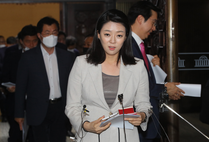 국민의힘 배현진 원내대변인 (사진=연합뉴스 제공/자료사진)
