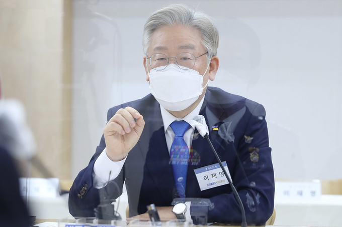 이재명 경기도지사 (사진= 경기도 제공)