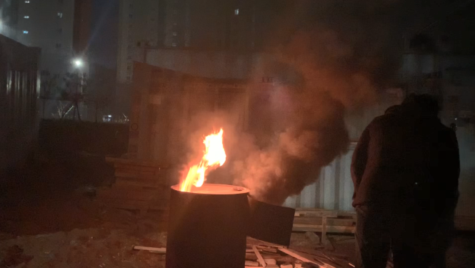 불법 소각 단속 현장 (사진 = 경기도 제공)