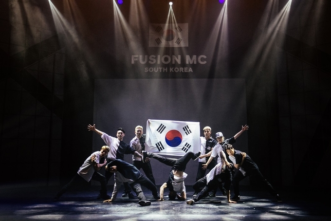 의정부시 주요 얘술단체인 비보이 퓨전엠씨