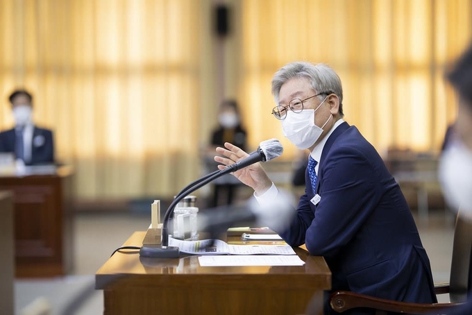 이재명 경기도지사 (사진=연합뉴스 제공/자료사진)