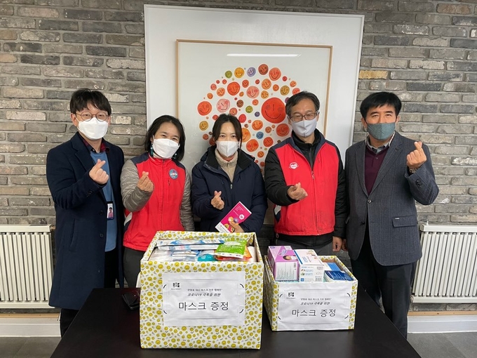 파주도시관광공사가 관람료 대신 마스크를 기부 받아 이웃돕기에 활용했다. (사진=파주도시관광공사 제공)