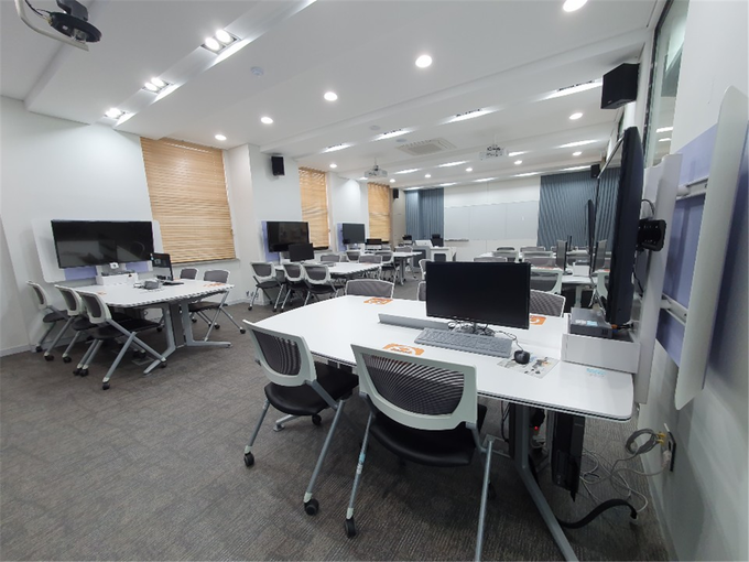 오산대학교 원격 실습실(사진=오산대학교 제공)