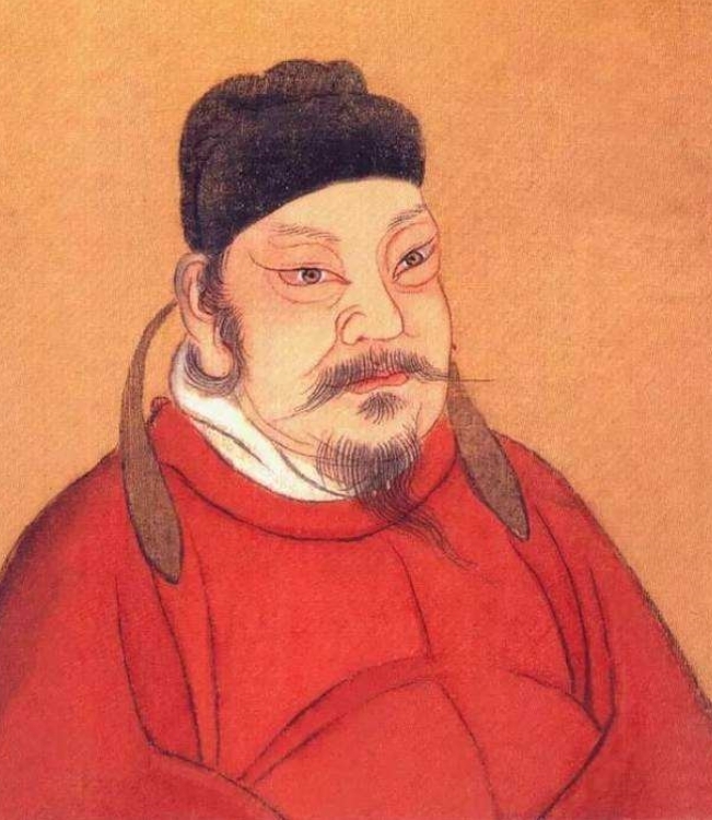 곽거병 초상, 중국에서는 민족영웅이라고 크게 높이는 인물이다.