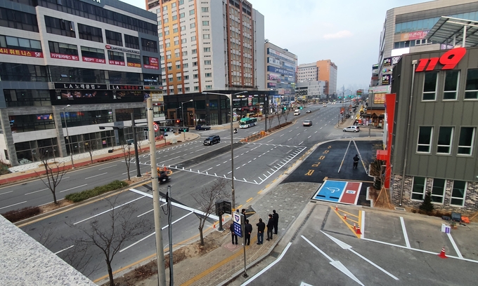 수원서부서가 긴급차량출동 지원서비스를 실시한다고 13일 밝혔다. (사진=수원서부경찰서 제공)