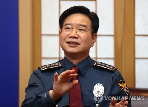 김창룡 경찰청장. (사진=연합뉴스 제공)