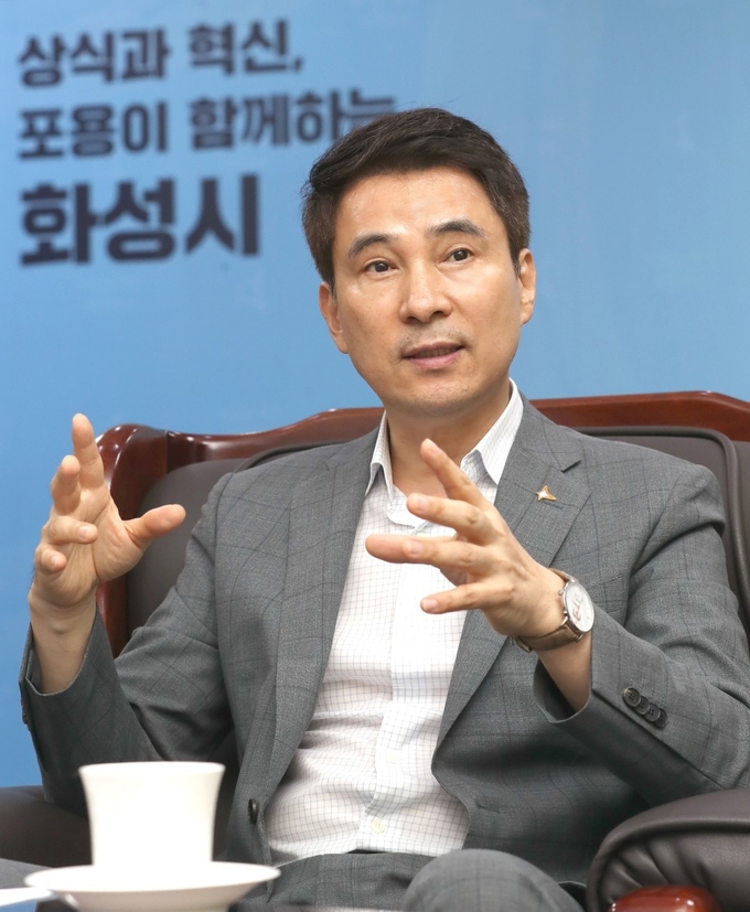 서철모 화성시장. (사진=화성시 제공)