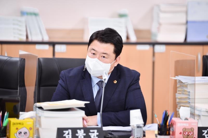 경기도의회 김봉균 의원(사진=경기도의회 제공)