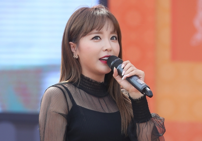 가수 홍진영 (사진=연합뉴스/자료사진)