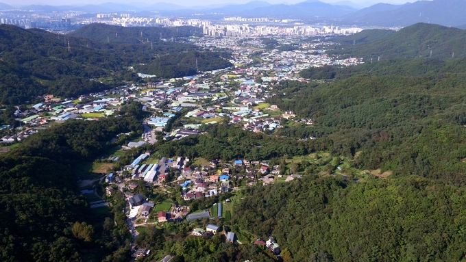 3기 교산신도시가 들어서는 교산동.