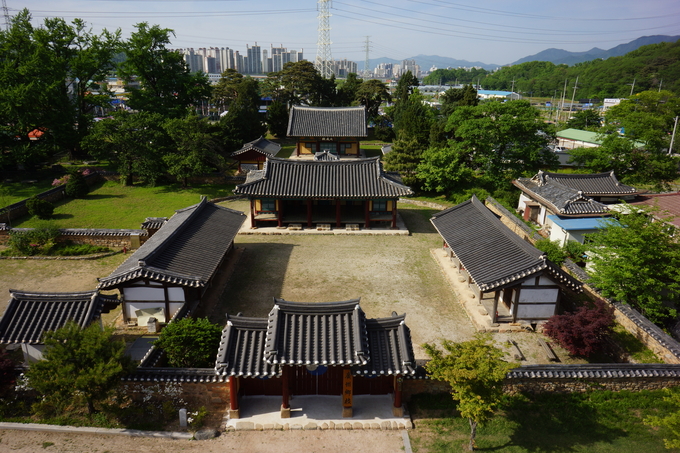 광주향교.