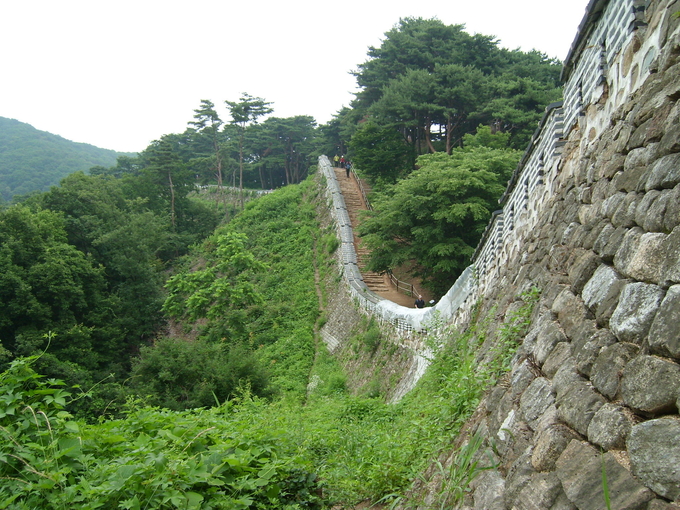 남한산성 둘레길.