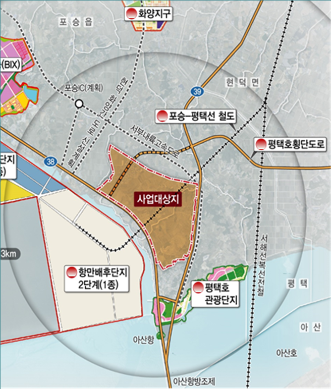 현덕지구 위치도 (이미지 = 경기도 제공)