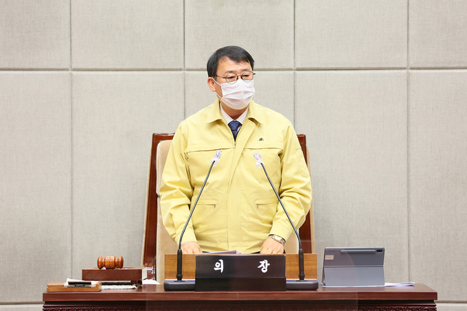 박춘호 의장. (사진=시흥시의회 제공)