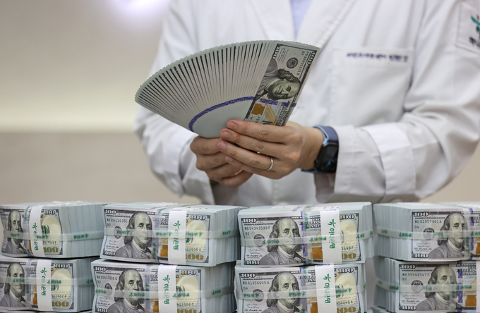 600억 달러 한도 한미 통화스와프 계약 6개월 재연장 (사진=연합뉴스 제공)