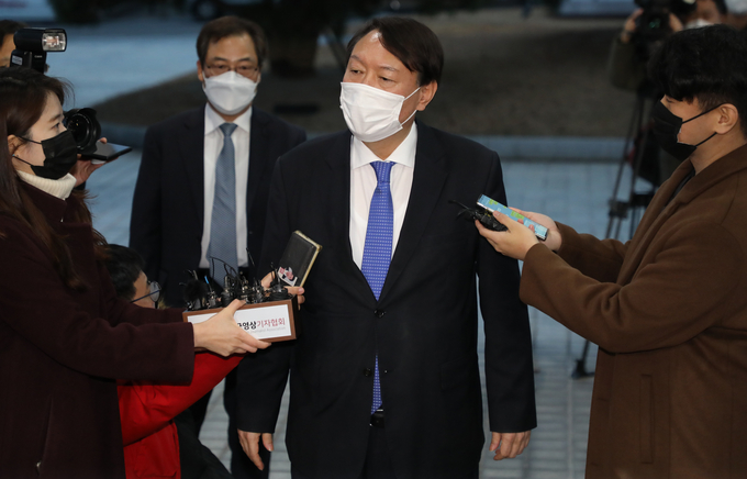 윤석열 검찰총장. (사진=연합뉴스 제공)