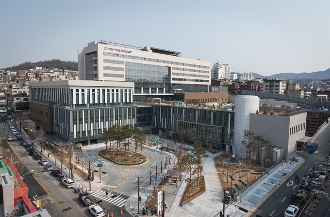 성남시의료원 전경. (사진=성남시 제공)