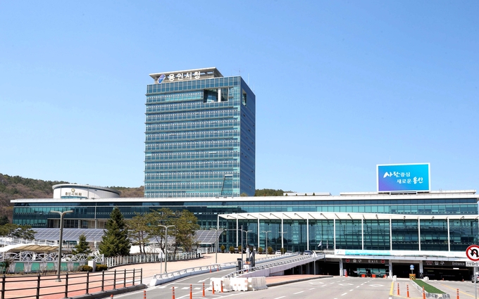 용인시가 처인구 원삼면의 농가에서 H5형 AI항원 검출에 가금류 살처분을 결정했다. (사진=용인시 제공)